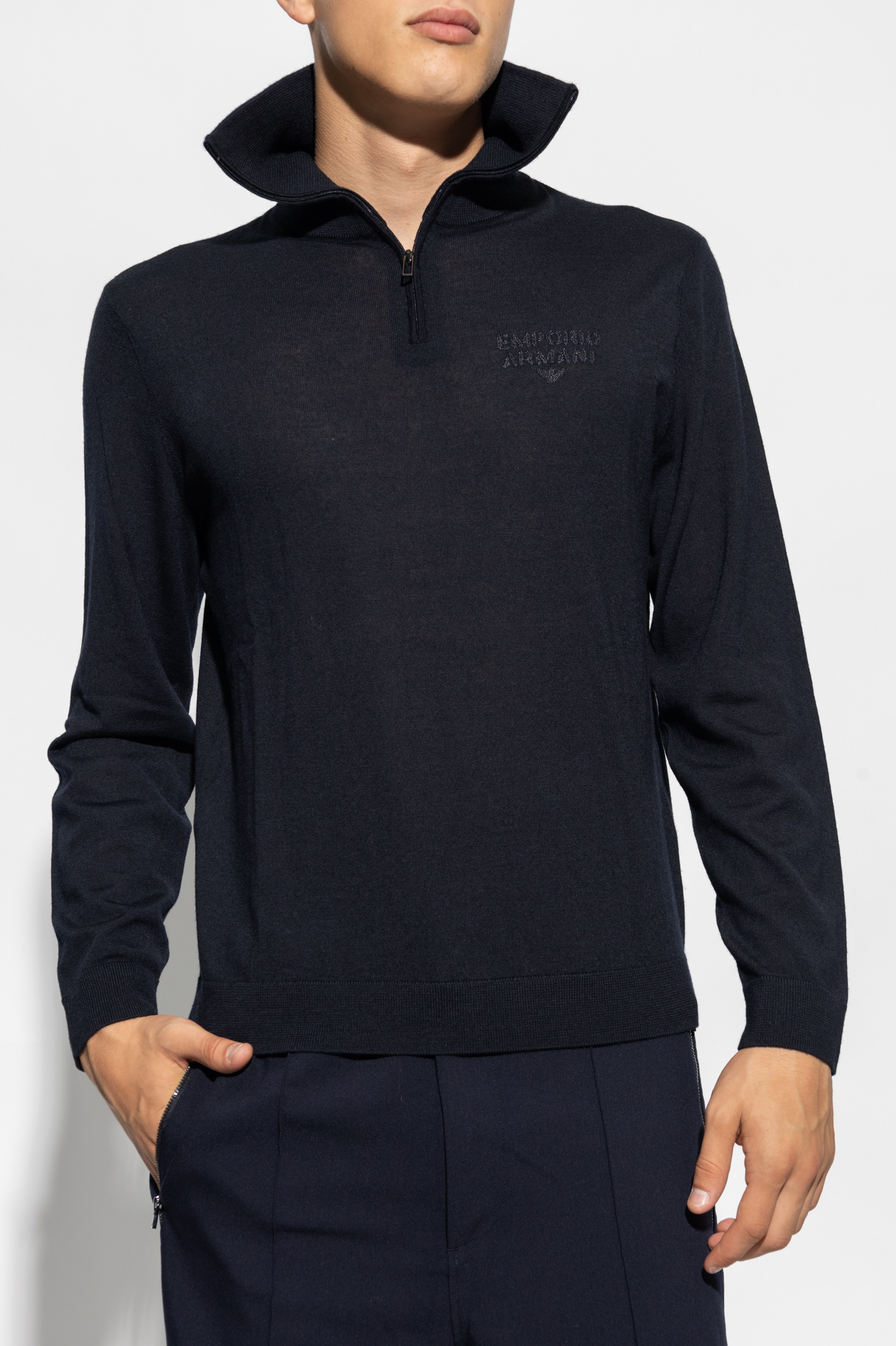 Emporio on sale armani turtleneck